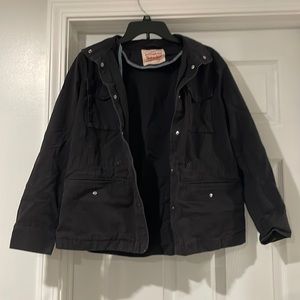 Levi’s black jacket